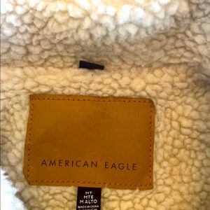 Medium mens jean jacket.  Perfect condition.  Only wore 2 times.